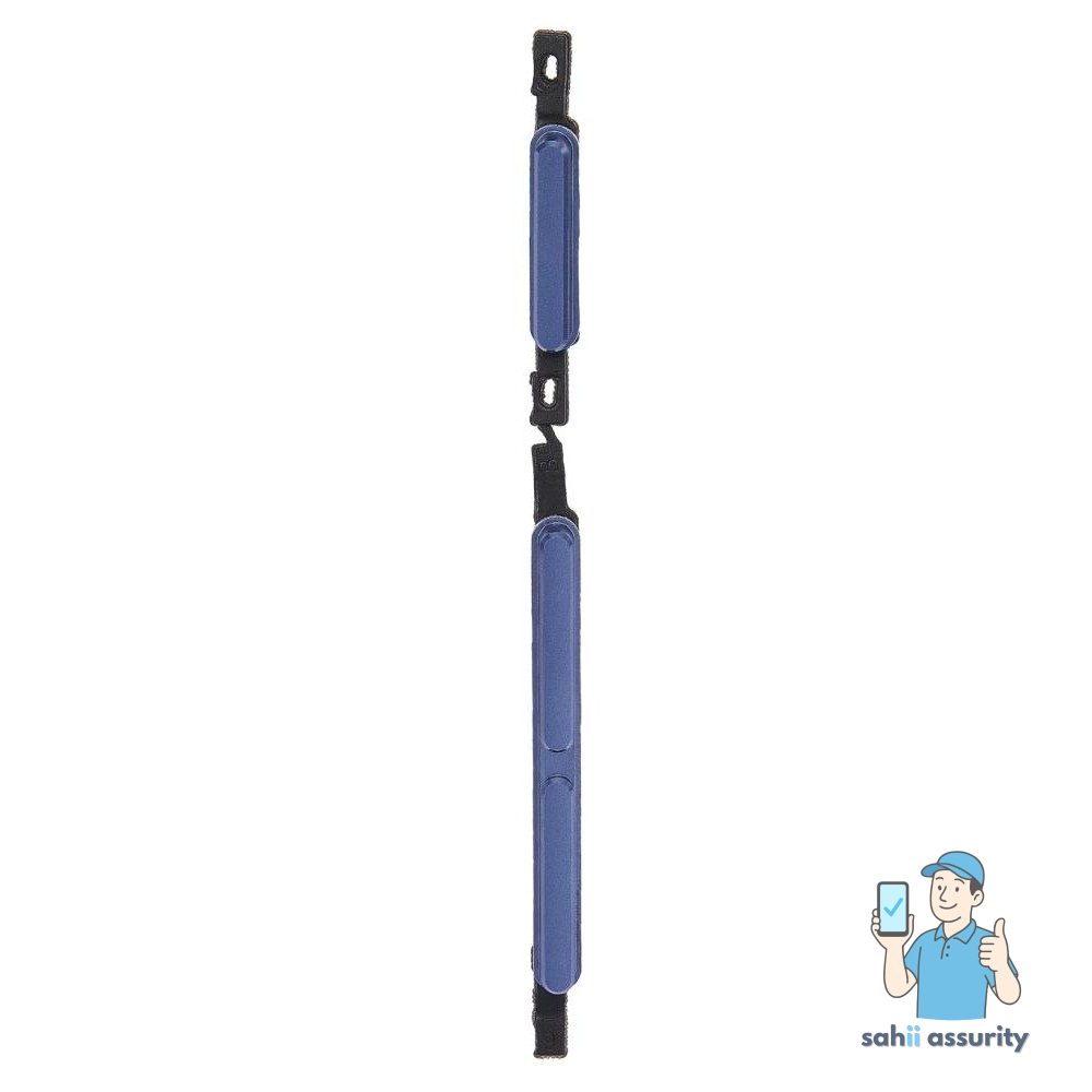 Power Button Outer for Xiaomi Pocophone F1 Blue thumbnail